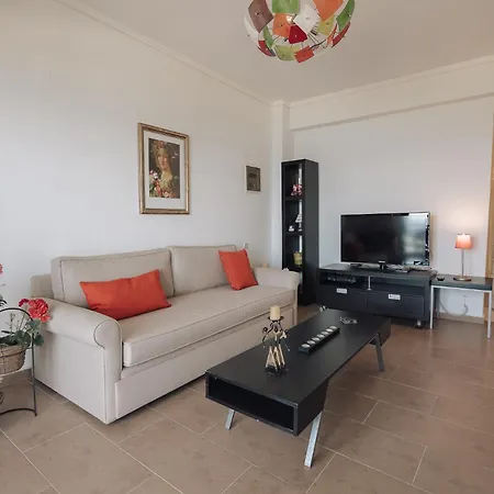בית נופש Sara 2 Amazing Sea View Maisonette,