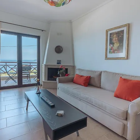 בית נופש Sara 2 Amazing Sea View Maisonette, *