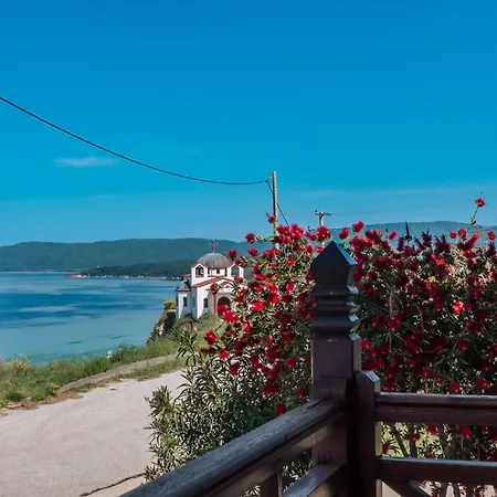 別荘 Sara 2 Amazing Sea View Maisonette, イエリソス